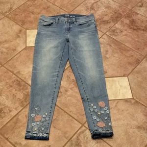NY & Co Soho ankle jeans